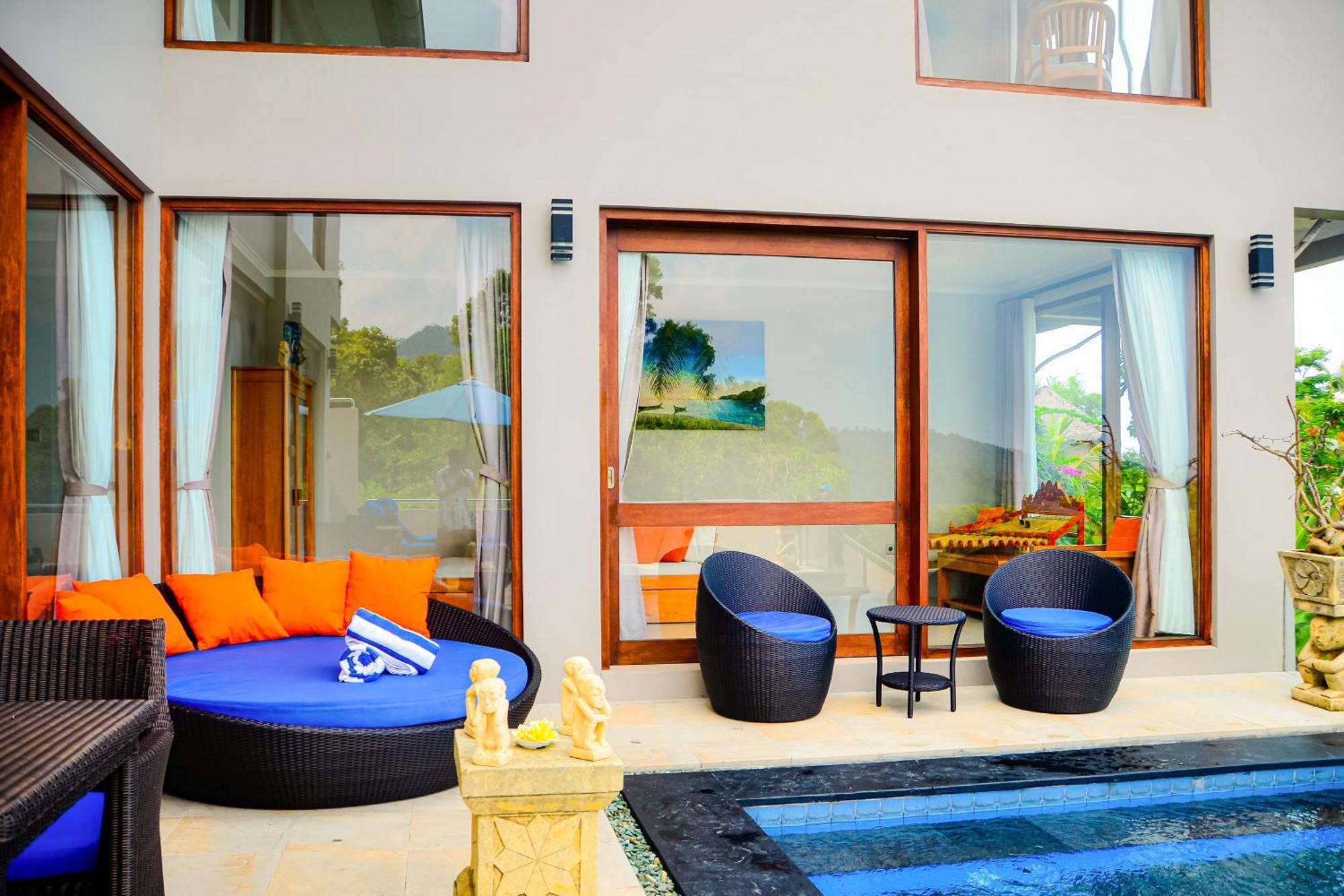 Villa Giuliana Senggigi Exterior foto