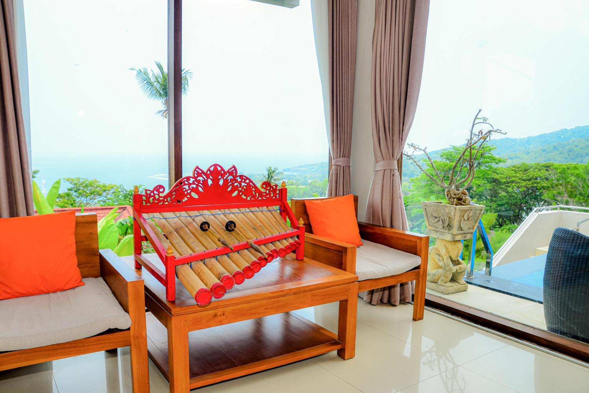 Villa Giuliana Senggigi Exterior foto