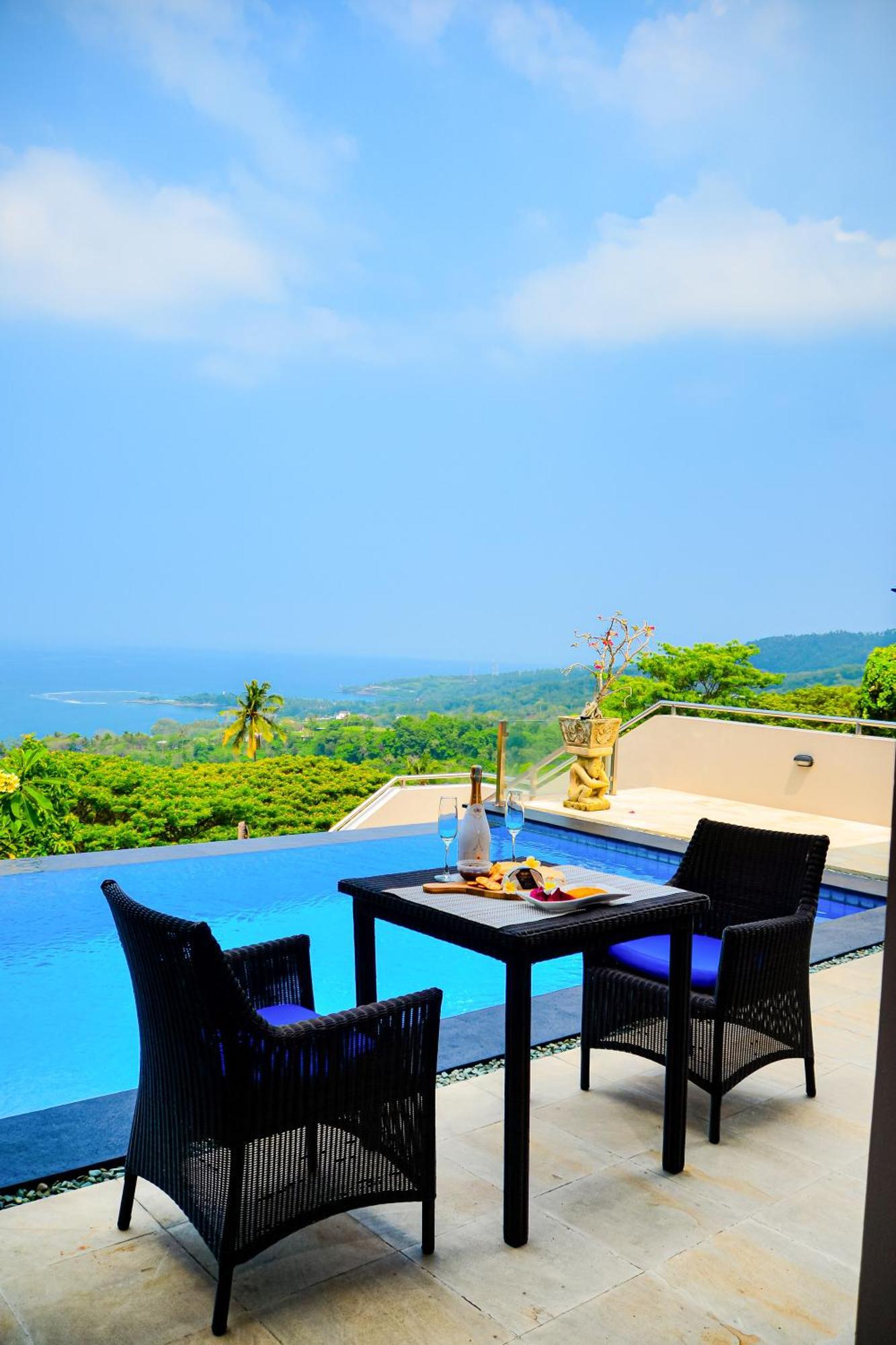 Villa Giuliana Senggigi Exterior foto